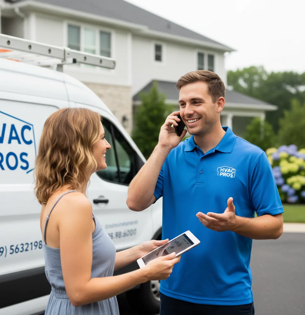 Cobra HVAC customer support in Pawnee