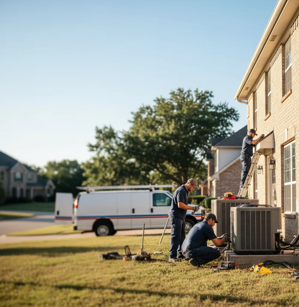 HVAC Repair in Pawnee